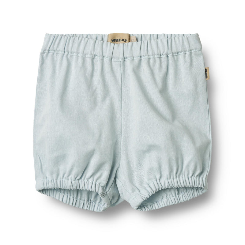 Wheat Shorts Olly - Light Blue Chambray