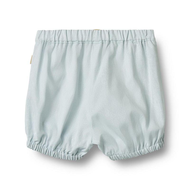 Wheat Shorts Olly - Light Blue Chambray