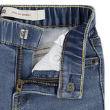 Levis Slim Dobby pull-on Jeans - Tarnation Detruction