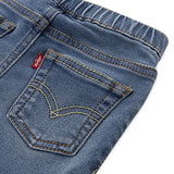 Levis Slim Dobby pull-on Jeans - Tarnation Detruction