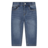 Levis Slim Dobby pull-on Jeans - Tarnation Detruction