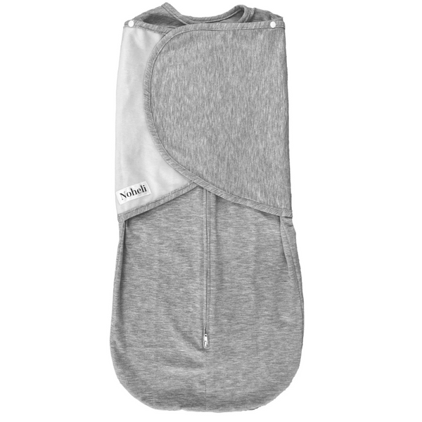 Noheli 3-i-1 Svøb - Grey Heather