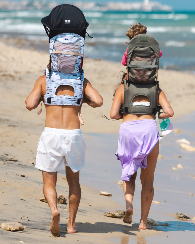 MiniMeis The Shoulder Carrier Bærestol G5 - Olive Premium