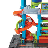 Hot Wheels City Mega Tower Car Wash