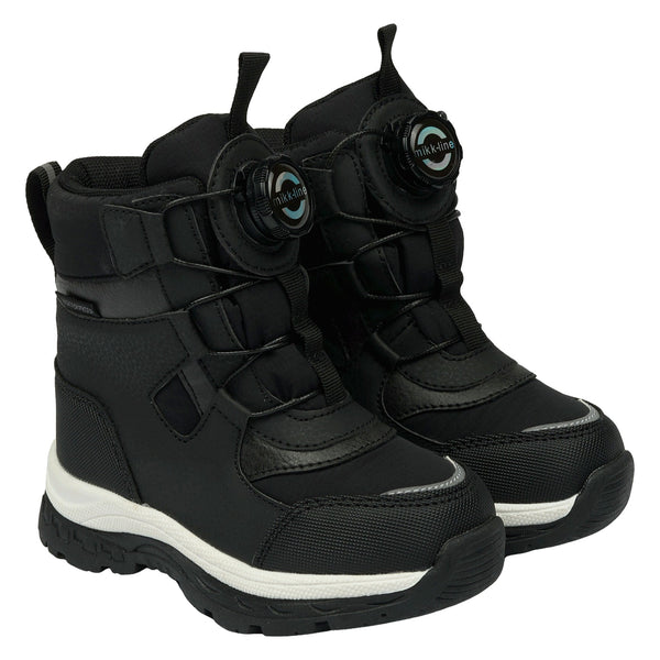 Mikk-Line Tex Vinterstøvler m. spin - Black