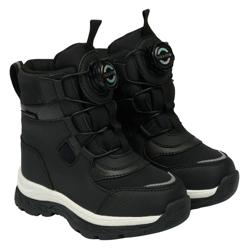 Mikk-Line Tex Vinterstøvler m. spin - Black