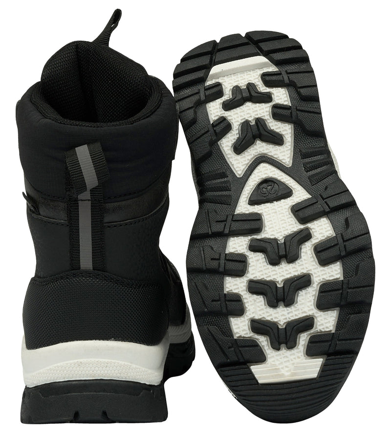 Mikk-Line Tex Vinterstøvler m. spin - Black