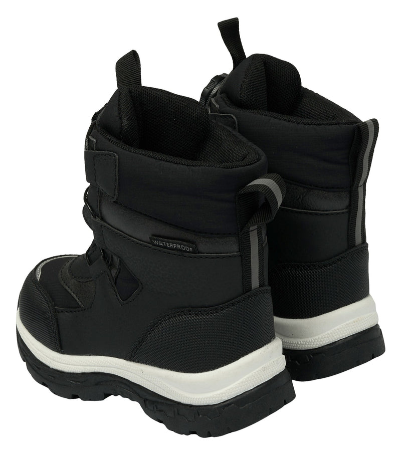 Mikk-Line Tex Vinterstøvler m. spin - Black