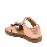 bisgaard Barbara Sandaler - Rose metallic