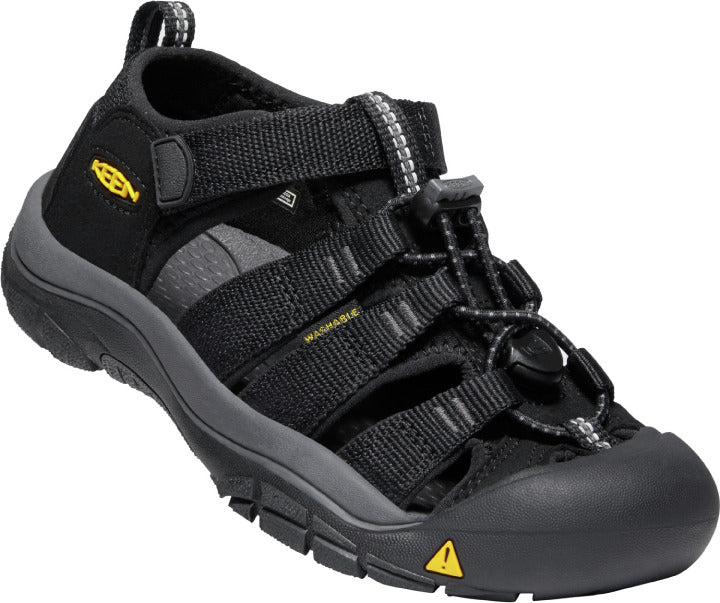 Keen Newport H2 Sandaler - Black/Yellow