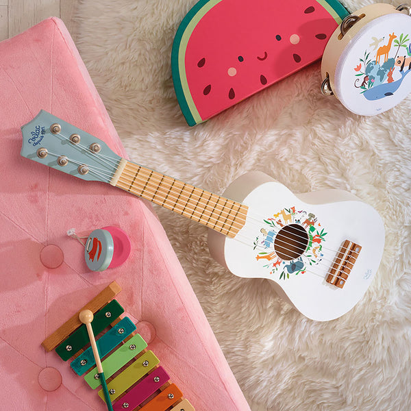 Vilac Guitar - Hvid