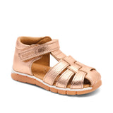 bisgaard Billie Sandaler - Rose gold