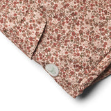 Wheat Vinterjakke Mathilde Tech - Rose Dust Flowers