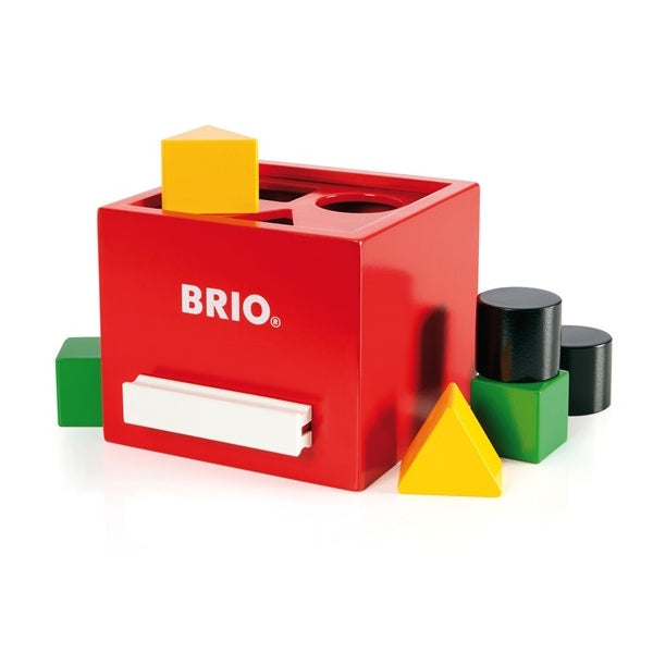 BRIO® Puttekasse - Rød