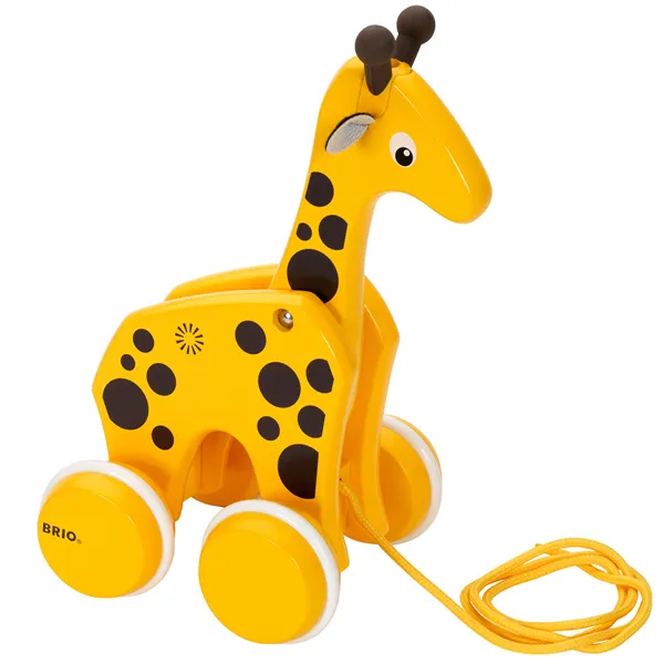 BRIO® Trækdyr, Giraf