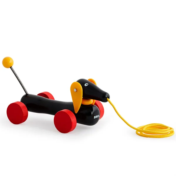 BRIO® Trækdyr, Hunden Dachsie