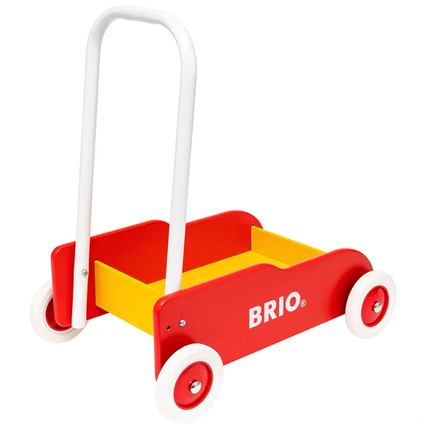 BRIO® Gåvogn - Rød