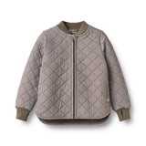Wheat Termojakke Loui - Brown Stripe