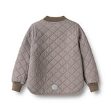 Wheat Termojakke Loui - Brown Stripe