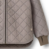Wheat Termojakke Loui - Brown Stripe