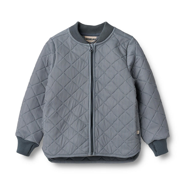 Wheat Termojakke Loui - Ink Stripe