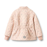 Wheat Termojakke Thilde - Heart Flowers