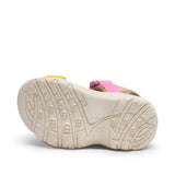 bisgaard Nico Sandaler  - Yellow/Pink