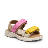 bisgaard Nico Sandaler  - Yellow/Pink