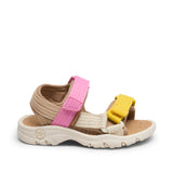 bisgaard Nico Sandaler  - Yellow/Pink