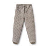 Wheat Termobukser Alex - Brown Stripe