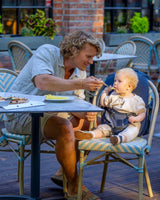 MiniMeis Hero Forældre Rygsæk G5 - Dusk Blue