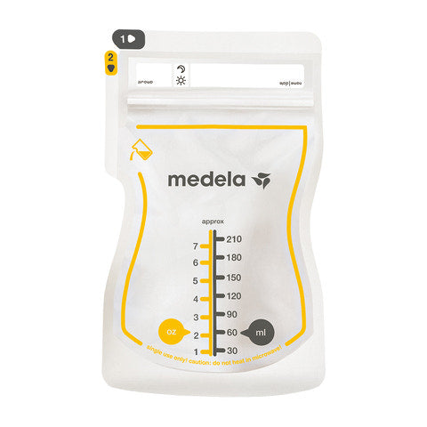 medela Opbevaringsposer til brystmælk - 25 stk.