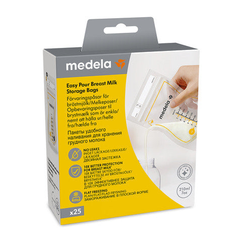 medela Opbevaringsposer til brystmælk - 25 stk.
