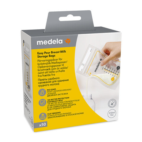 medela Opbevaringsposer til brystmælk - 50 stk.