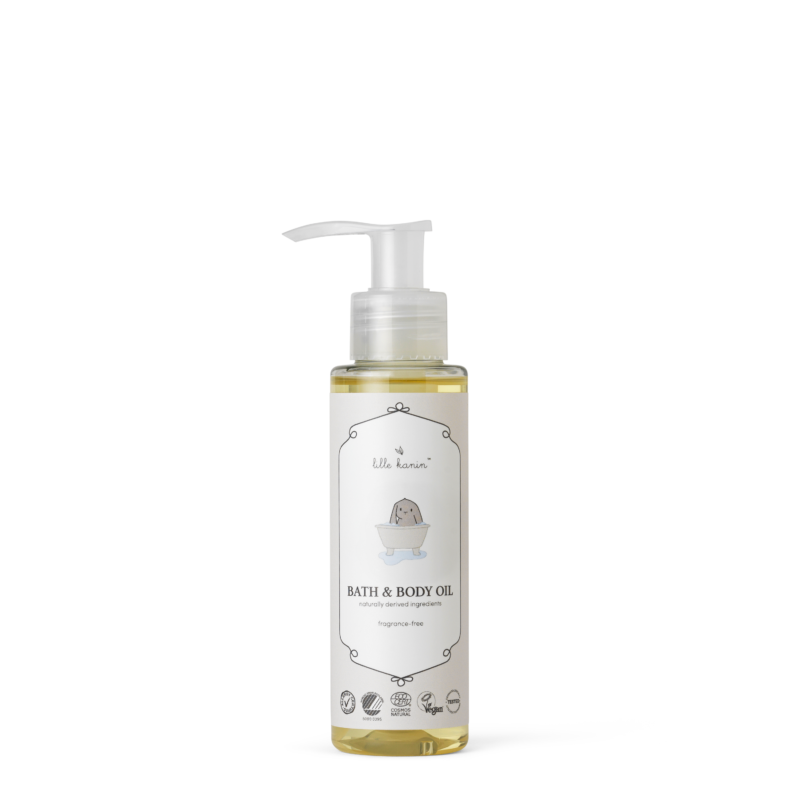 lille kanin Bad & Baby Olie - 100ml.