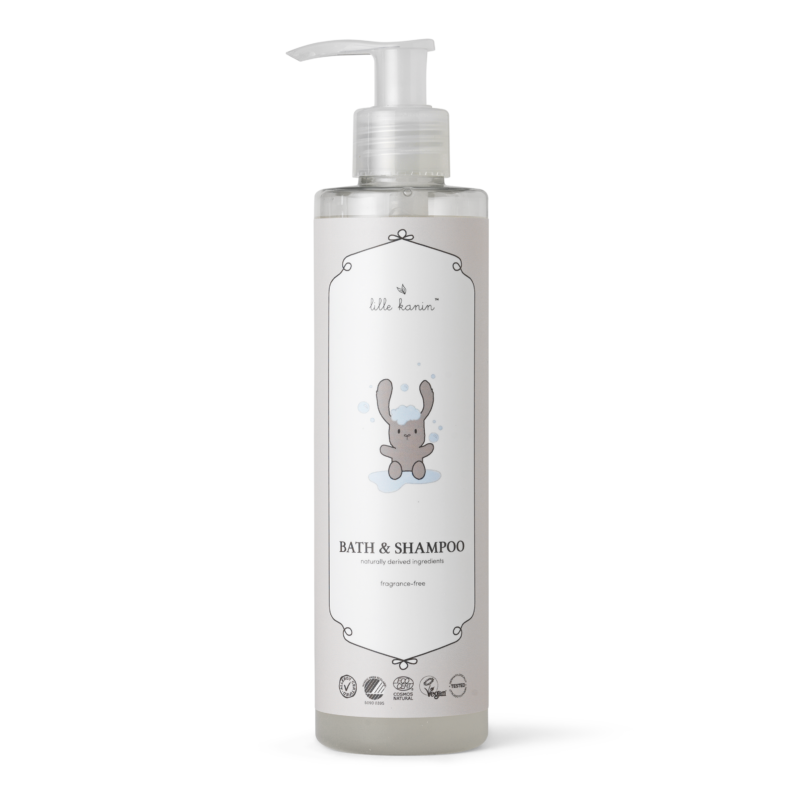 lille kanin Bad & Shampoo - 250ml.