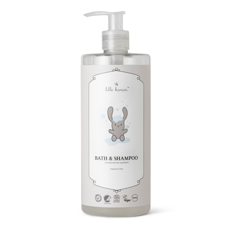 lille kanin Bad & Shampoo - 500ml.