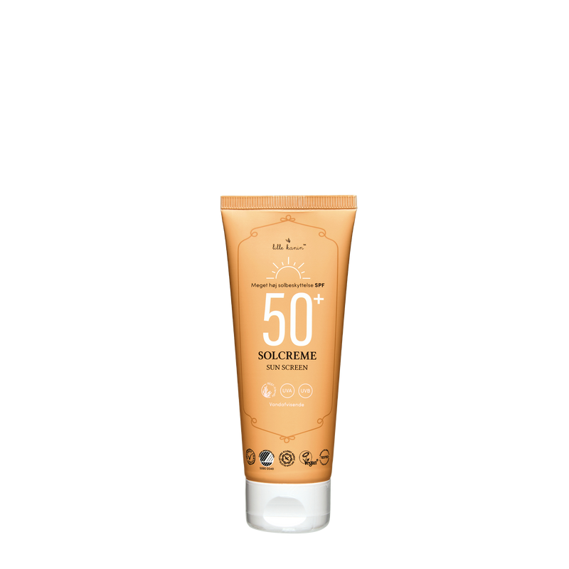 lille kanin Solcreme, SPF50+ - 75ml.