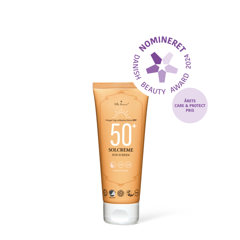 lille kanin Solcreme, SPF50+ - 75ml.