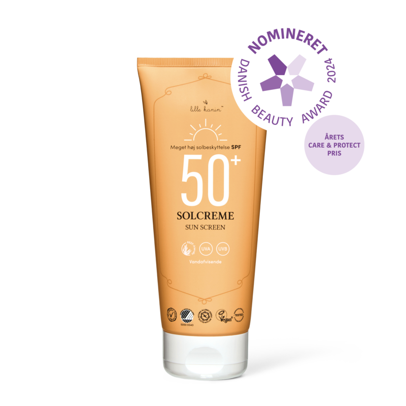 lille kanin Solcreme, SPF50+ - 200ml.