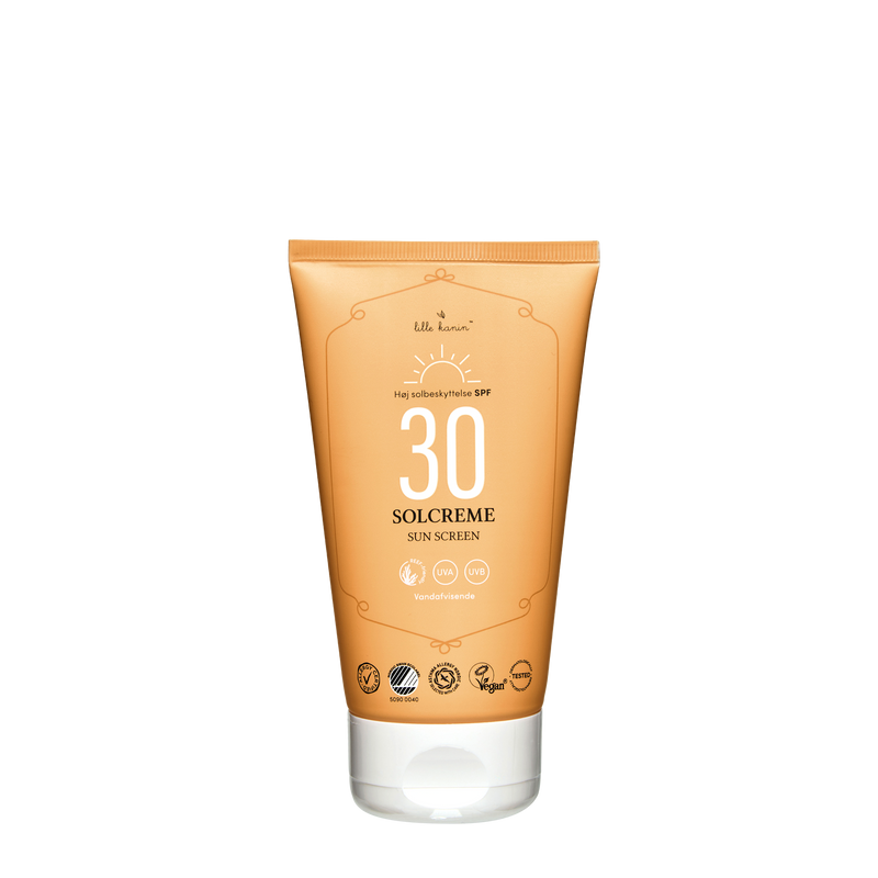 lille kanin Solcreme, SPF30 - 150ml.