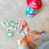 Moomin Memo Huskespil - House