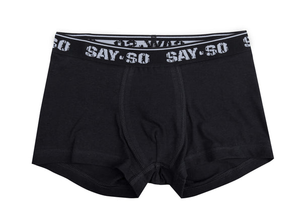 Say-So Boxershorts - Black