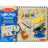 Melissa & Doug Lyd Puslespil - Musikinstrumenter