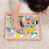 Melissa & Doug Lyd Puslespil - Dyr