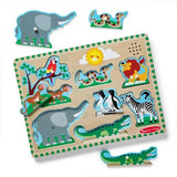 Melissa & Doug Lyd Puslespil - Zoo Dyr