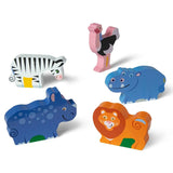 Melissa & Doug Puslespil m. chunky brikker - Safaridyr