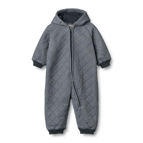 Wheat Termodragt Cuddle - Ink Stripe