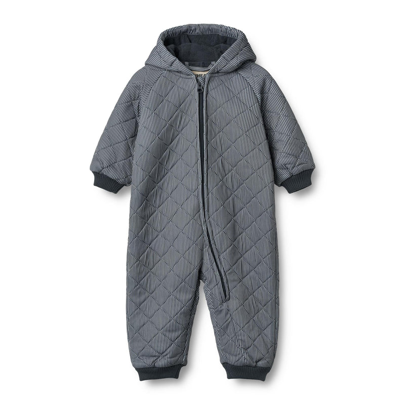Wheat Termodragt Cuddle - Ink Stripe
