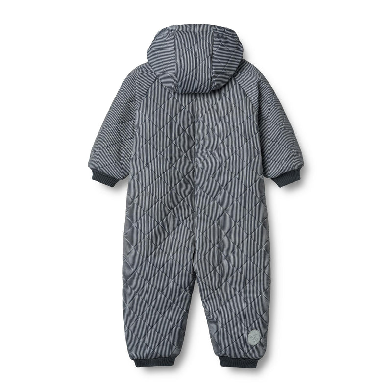 Wheat Termodragt Cuddle - Ink Stripe